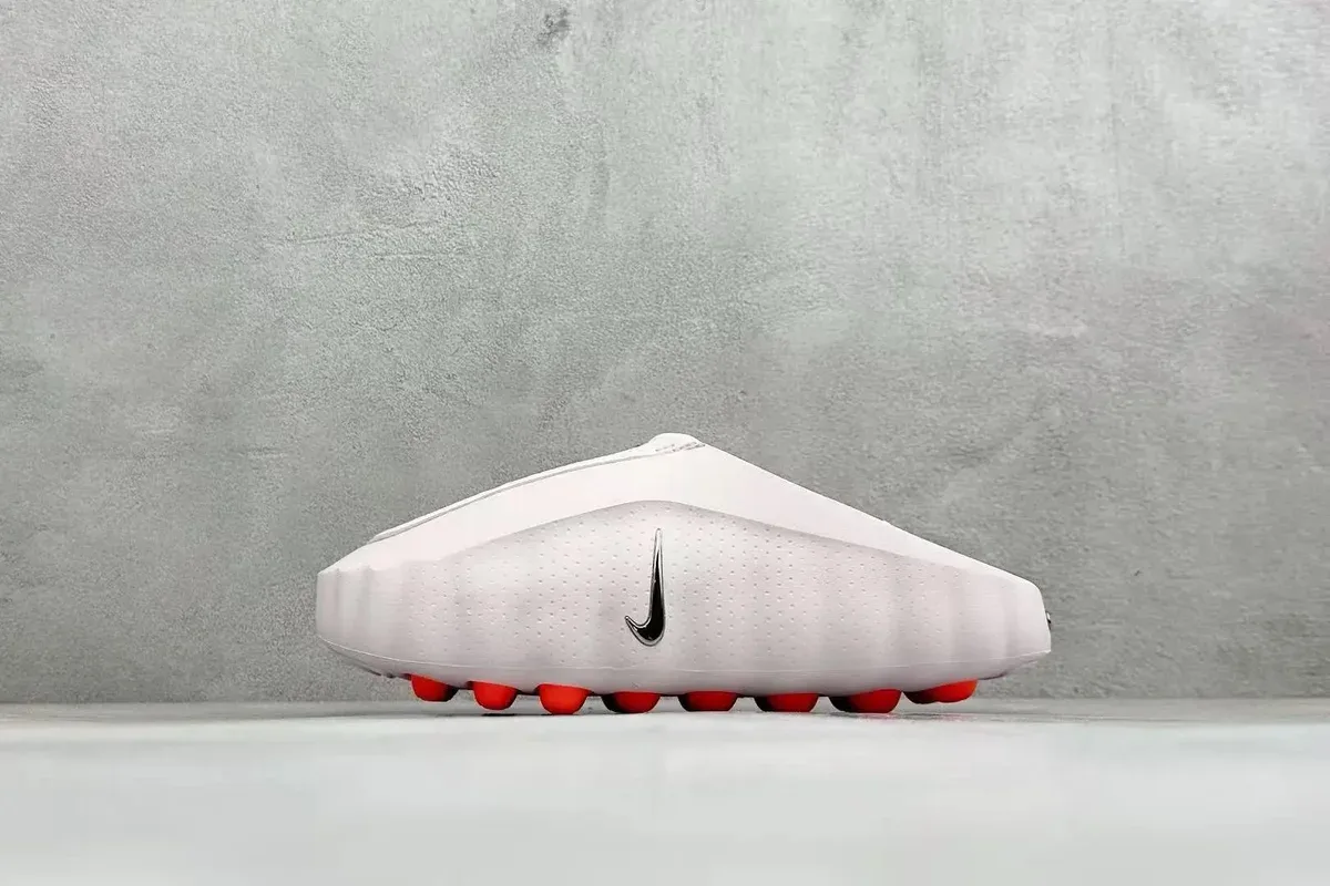 Nike Nike Mercurial Superfly Futsal White Sail/University Red Soccer Cleats White - 1