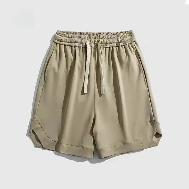 Other Light Khaki Casual Shorts Beige - 1