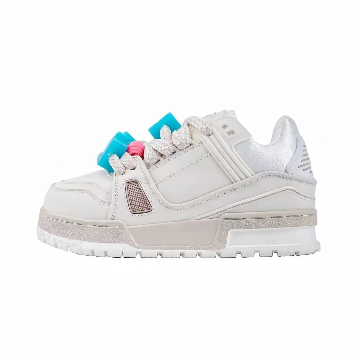 Other Unisex乳白胖丁 Colorway Sneakers White - 1