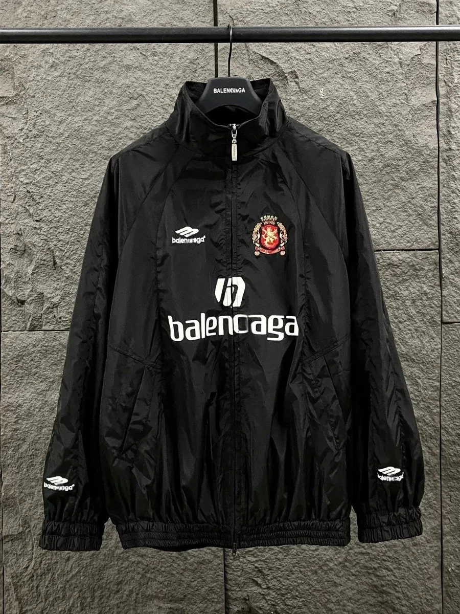 Balenciaga Balenciaga Track Black Jacket Black