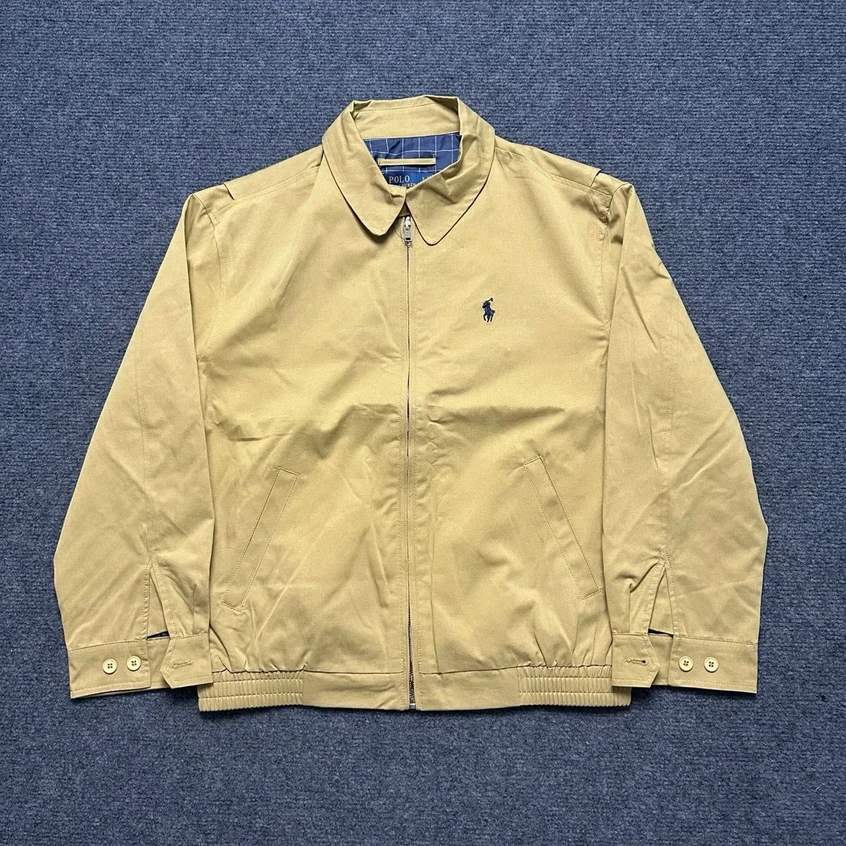 Polo Ralph Lauren Polo Ralph Lauren Khaki Zip-Up Jacket Beige - 1