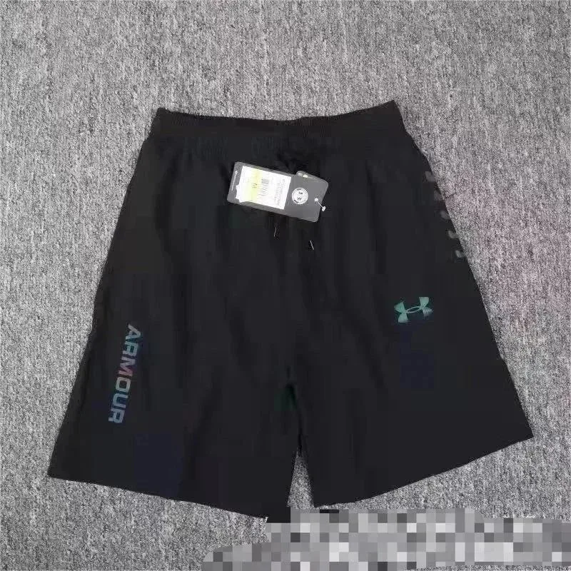 Under Armour Under Armour AU Shorts Black Top Quality Shorts Black - 1
