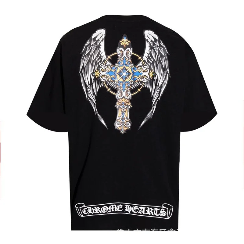 Chrome Hearts Chrome Hearts CH Cross Black T-Shirt Black