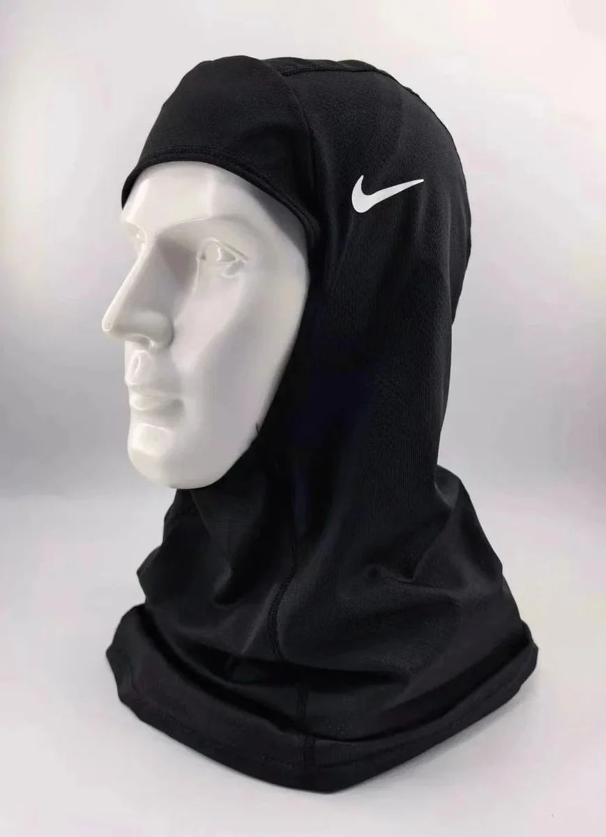 Nike Nike Black Headwear Hoodie Black - 1