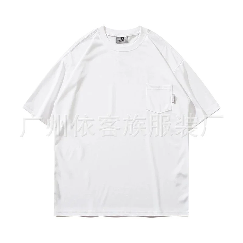 Other White Pocket T-Shirt White - 1