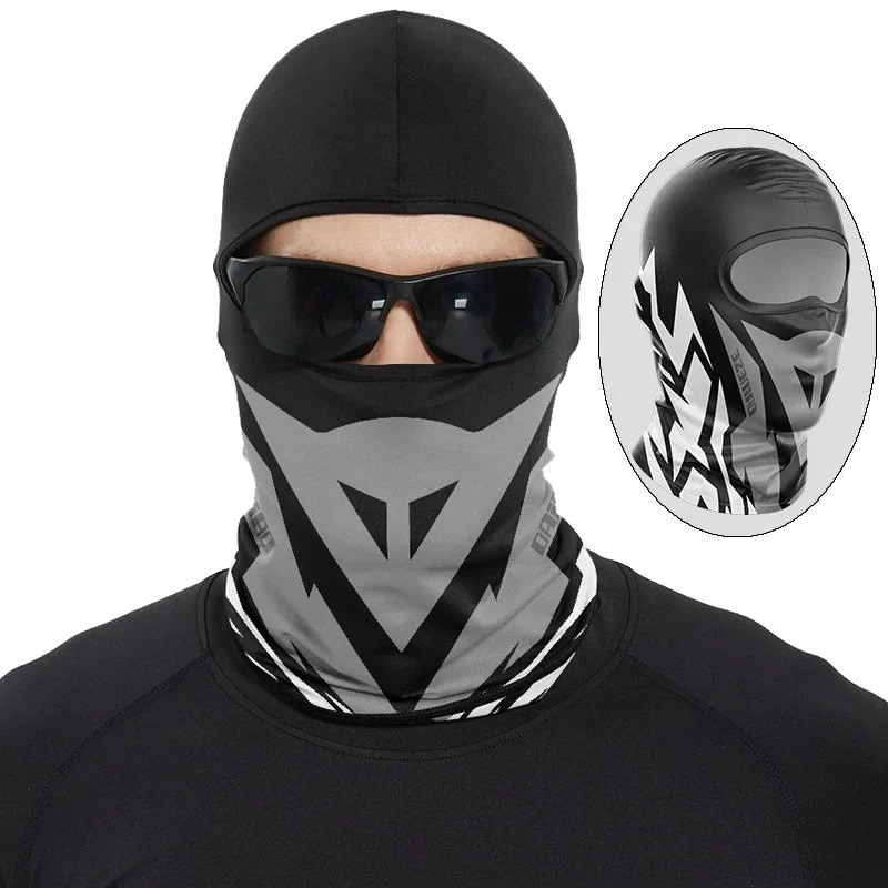 Other TT-007 (丹尼斯) Balaclava Headwear Black - 1