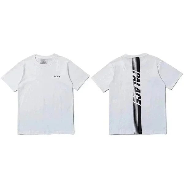 Palace Palace White Tri-Logo T-Shirt White - 1