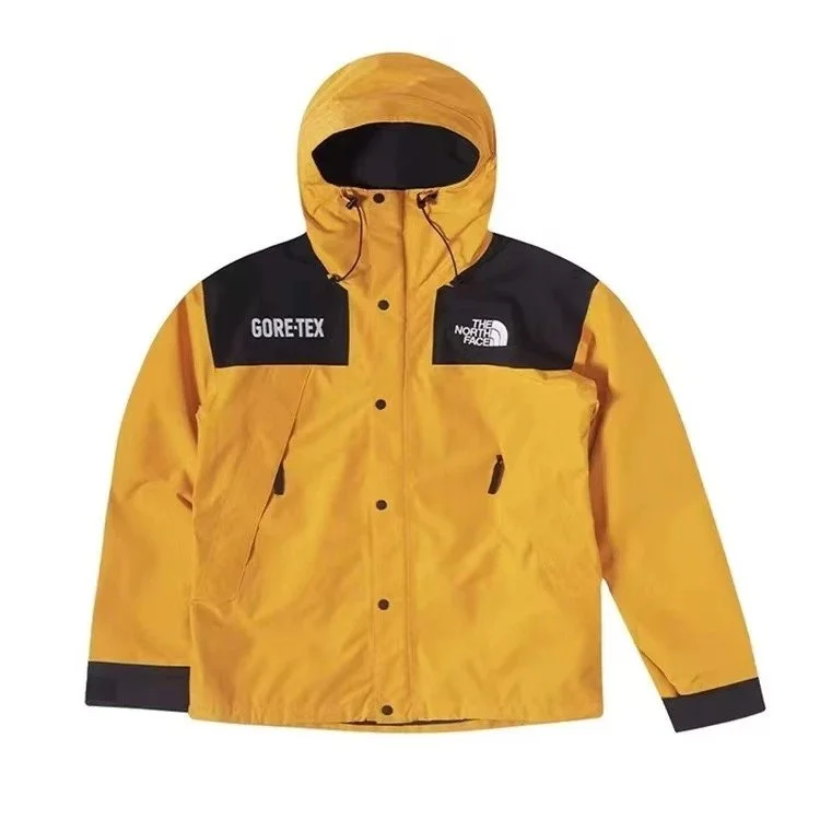 The North Face The North Face Mountain Jacket TNF-0A831 Yellow GORE-TEX Yellow - 1