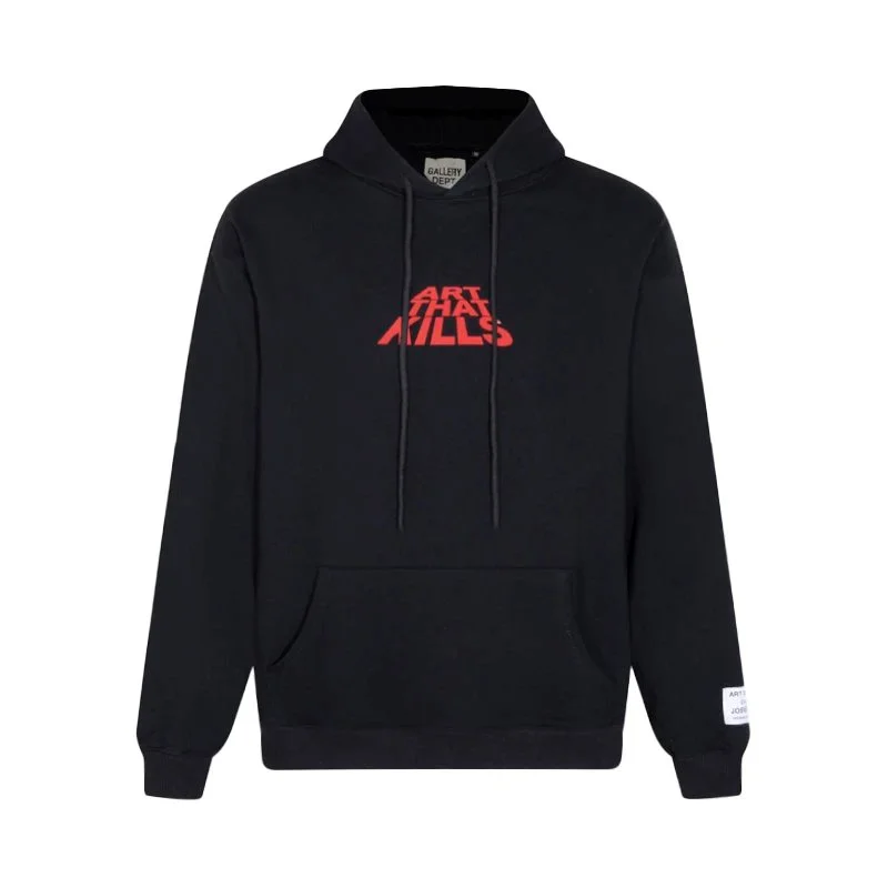 Gallery Dept. Gallery Dept. Art That Kills 29 Black Hoodie Black - 1