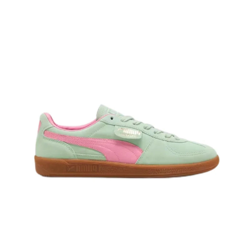 Puma Puma Suede Mint Green/Pink/Gum Sneaker Green