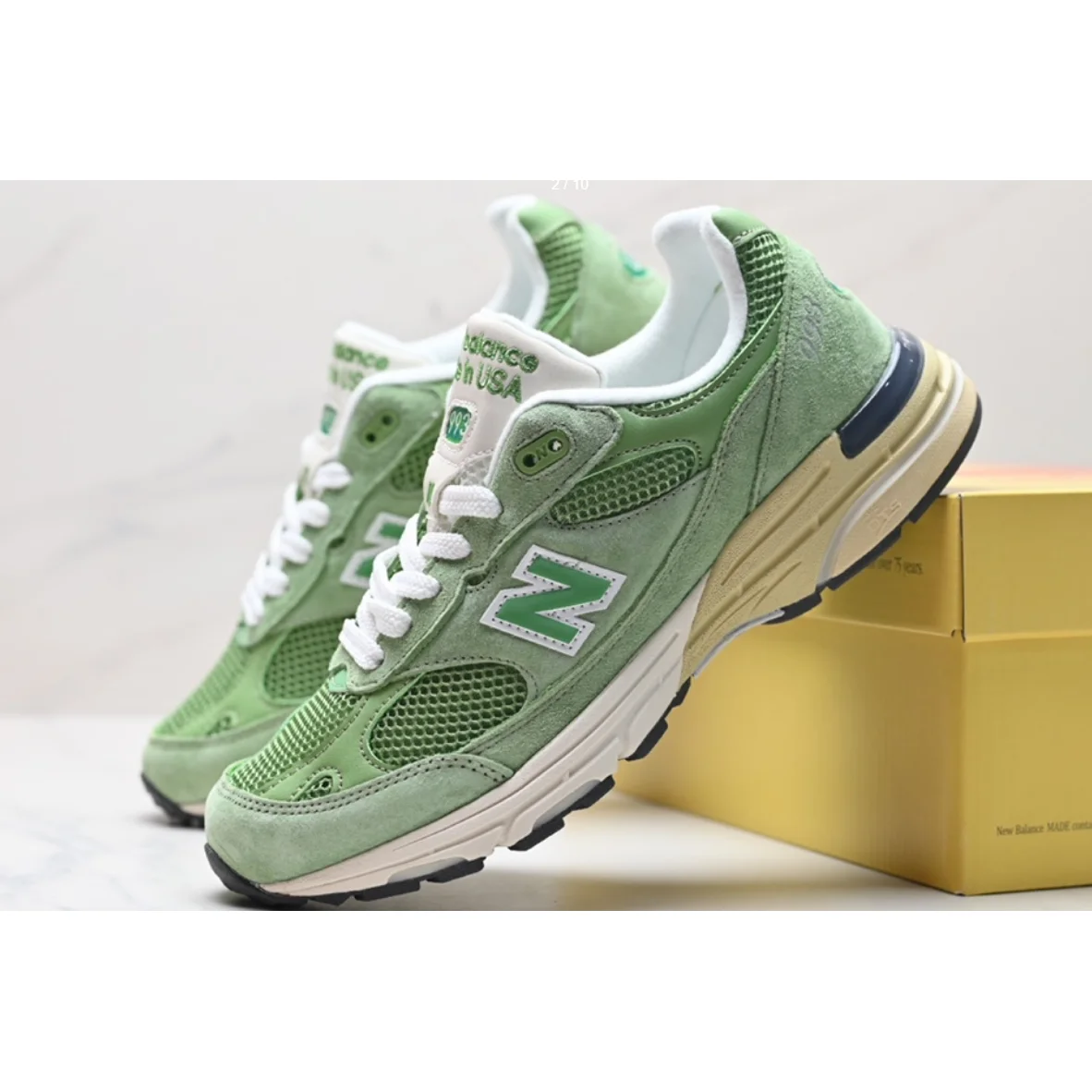 New Balance New Balance 990 Made in USA Sage Green Sneakers Green