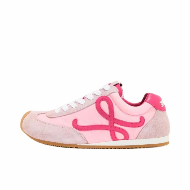 Loewe Loewe Two-Tone Pink Sneaker Pink