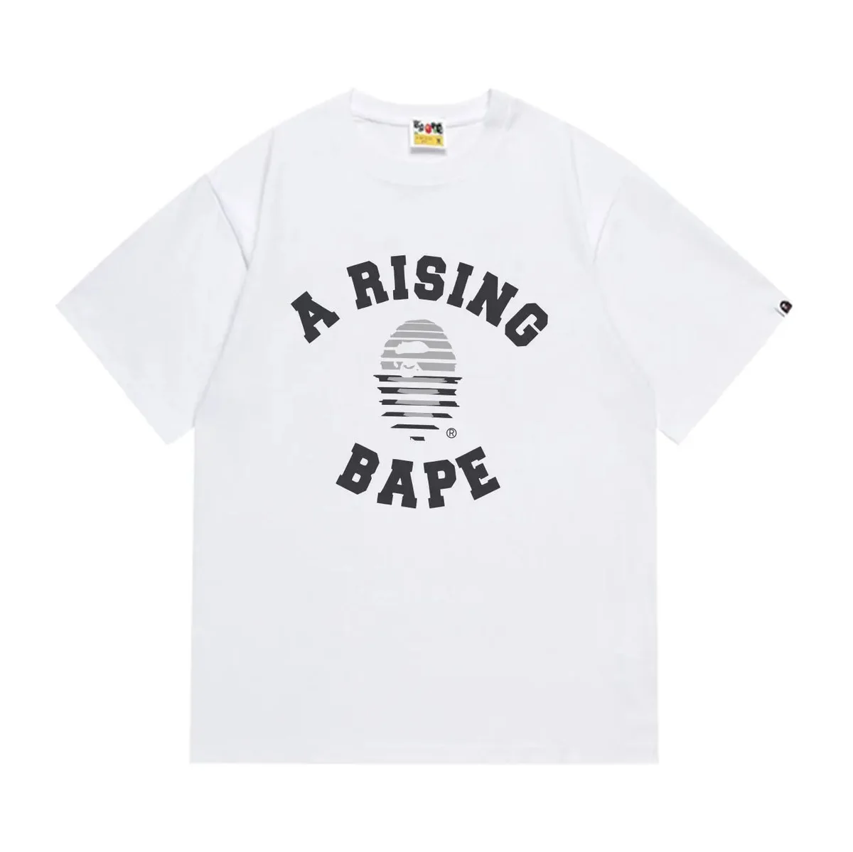 A Bathing Ape A Bathing Ape A Rising BAPE White T-Shirt White - 1