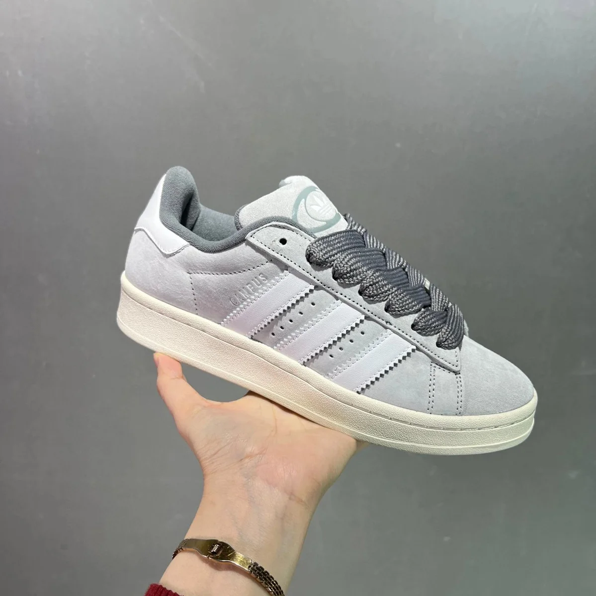 Adidas Adidas Campus Grey Sneakers Grey - 1