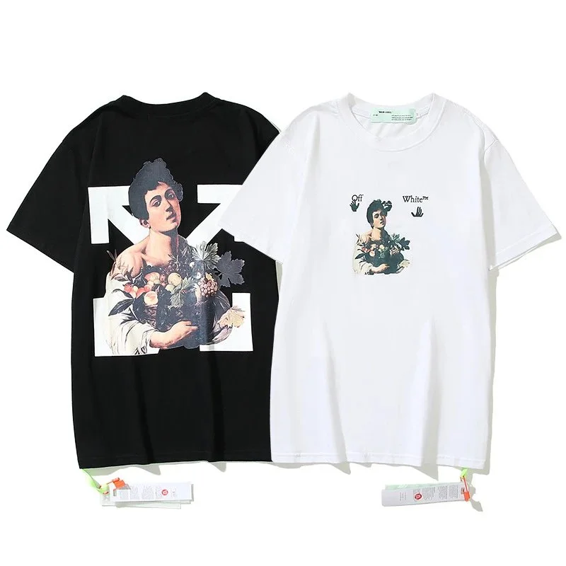 Off-White Off-White Off White c/o Virgil Abloh™ White T-Shirt White - 1