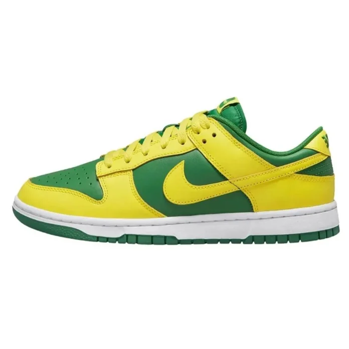 Nike Nike Dunk Low Yellow Green Sneaker Multicolor