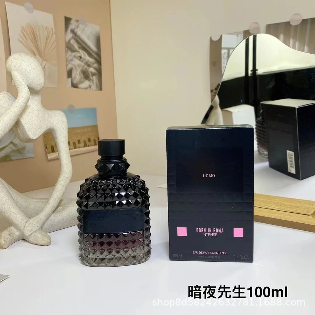 Dolce & Gabbana Dolce & Gabbana Born in Roma Intense Uomo Dark Night 100ml Perfume Black - 1