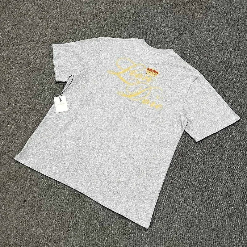 Dior Dior Dior Love Heather Grey T-Shirt Grey