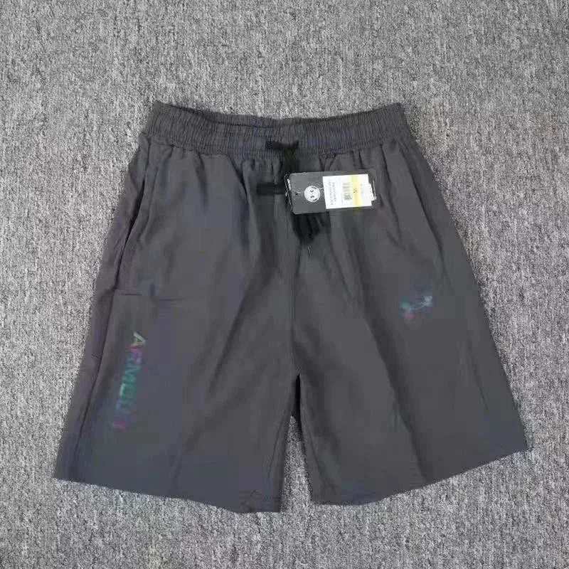 Armani Armani Charcoal Athletic Shorts Grey