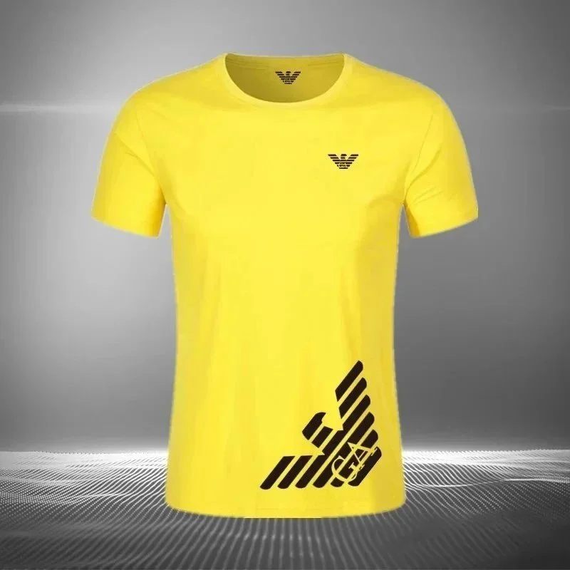 Armani Emporio Armani Emporio Yellow T-Shirt Yellow