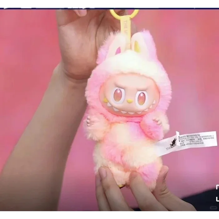 Other Unisex Pink Loyalty Bunny Keychain Pink - 1