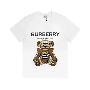 Burberry Burberry Bear Logo T-Shirt White White