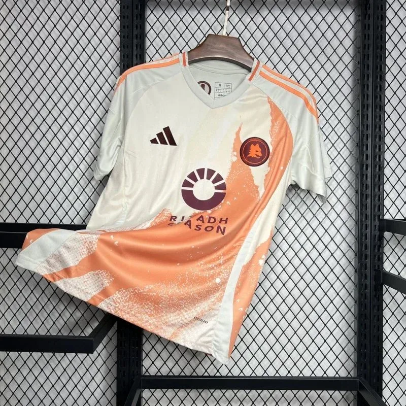 Adidas Adidas Tiro White/Orange Splatter Soccer Jersey Multicolor