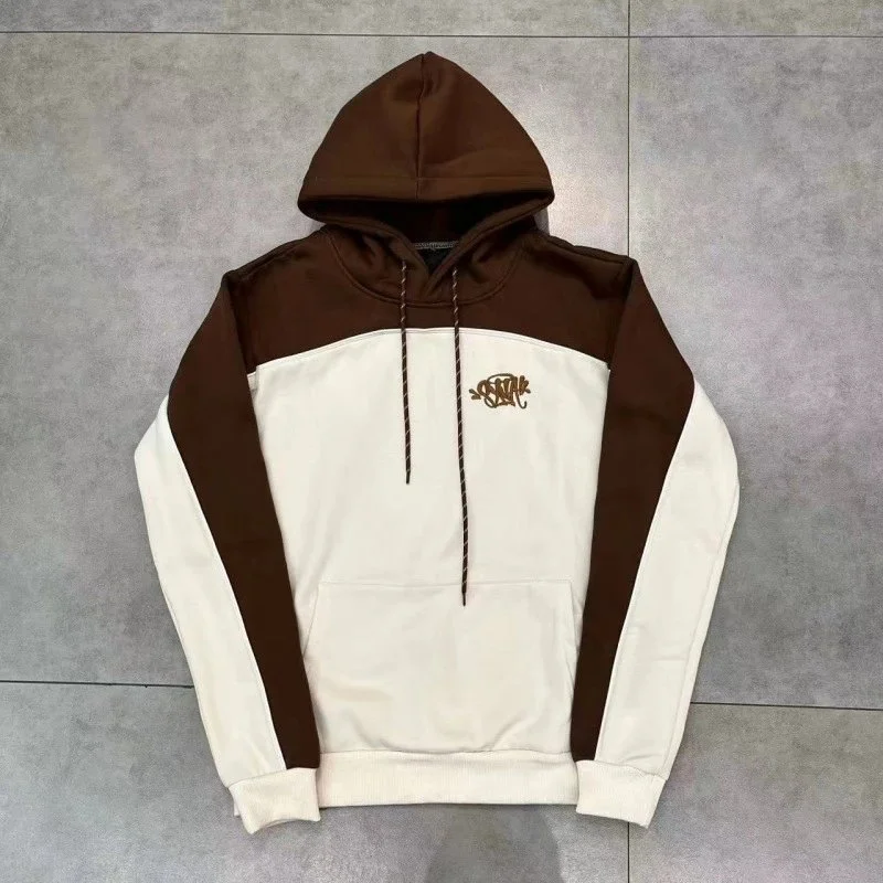 Other Apricot Two-Tone Hoodie Multicolor - 1