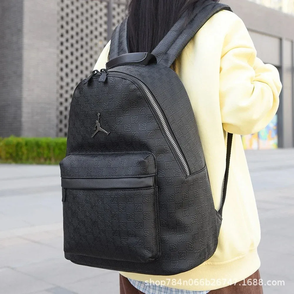 Jordan Jordan Air Jordan PU Black Backpack Black