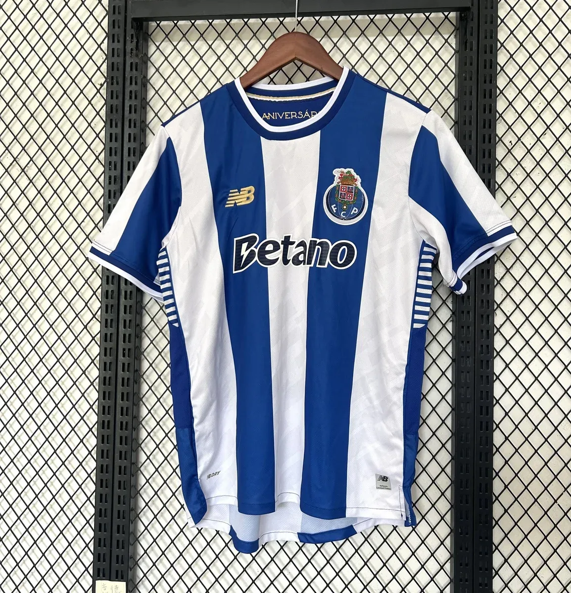New Balance New Balance FC Porto Home Jersey Blue/White Blue - 1