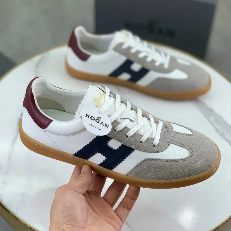 Hogan Hogan H365 White/Grey Sneakers White - 1