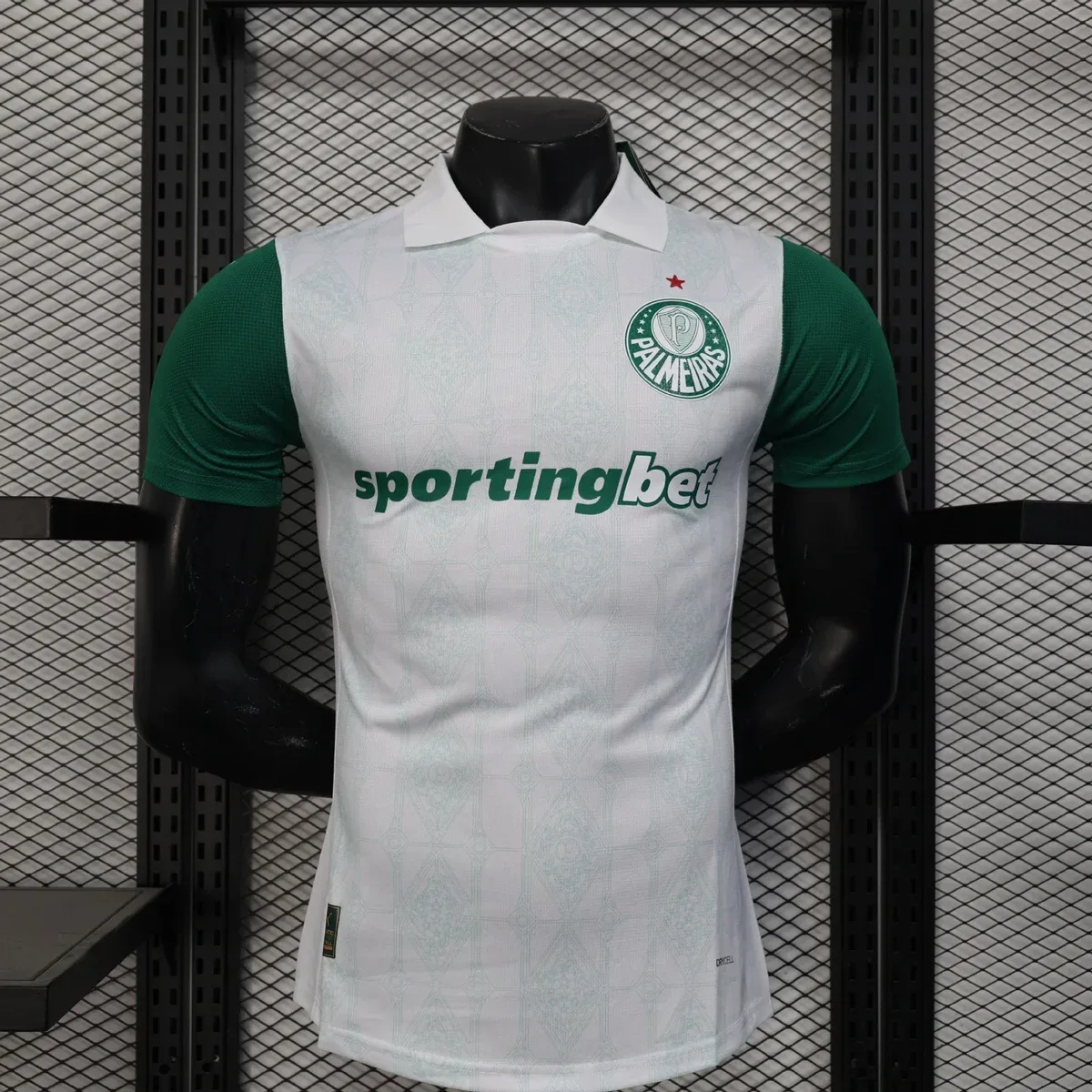 Other Palm. 25-26 Palmeiras Away White Jersey White - 1