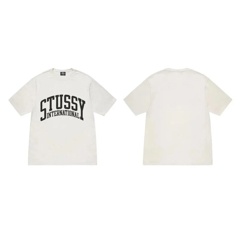 Stussy Stussy Stüssy International White T-Shirt White - 1