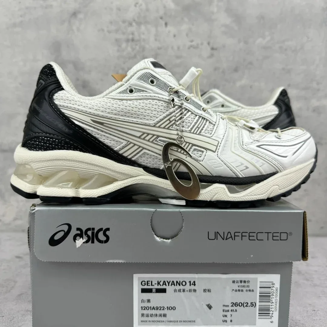 ASICS ASICS GEL-KAYANO 14 White/Black Sneakers White - 1