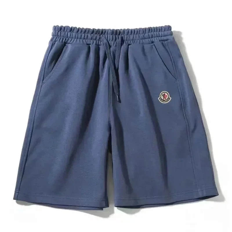 Moncler Moncler Blue Drawstring Shorts Blue