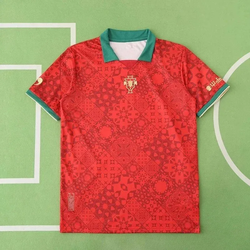 Other Red Patterned Football Jersey Red - 1