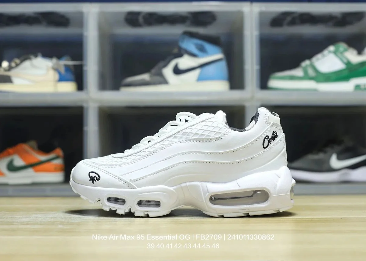 Nike Nike Air Max 95 Essential OG '95联名白' Sneakers White - 1