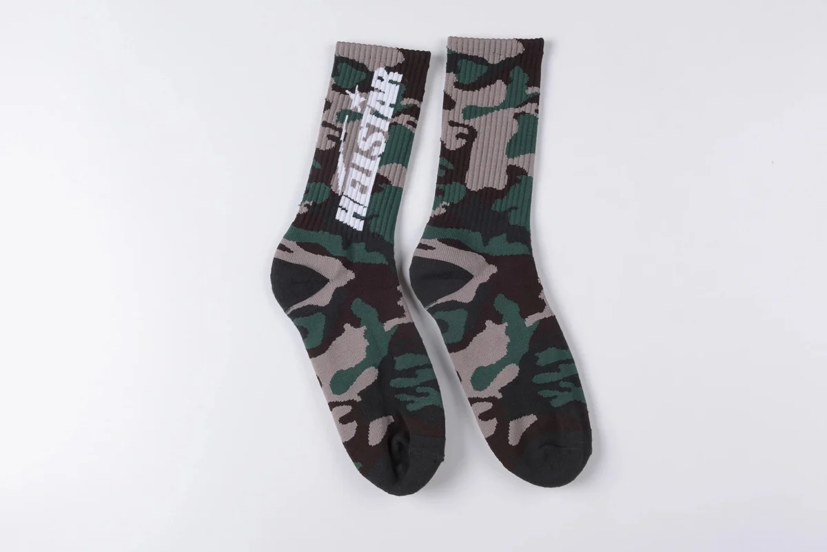 Hellstar Hellstar Studios Camouflage Socks Multicolor - 1