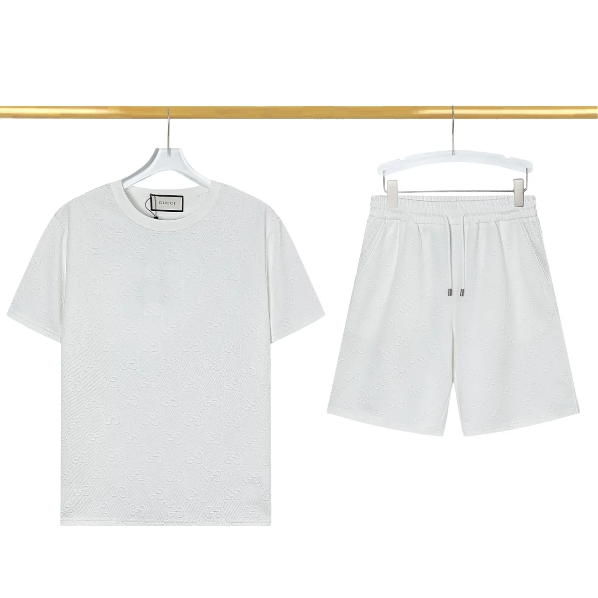 Gucci Gucci GG Supreme White Monogram Co-ord Set White
