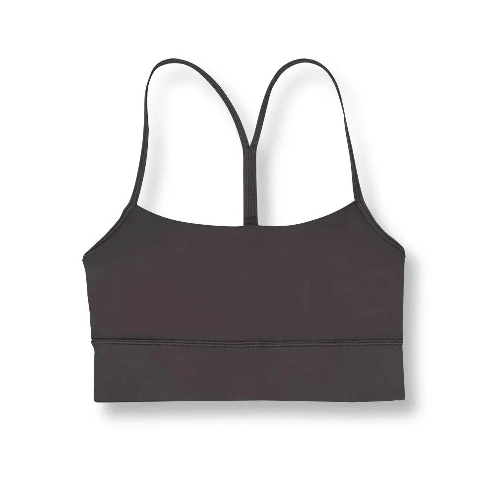 Other Stone Island Y-Type Bralette Graphite Grey Sports Top Grey - 1