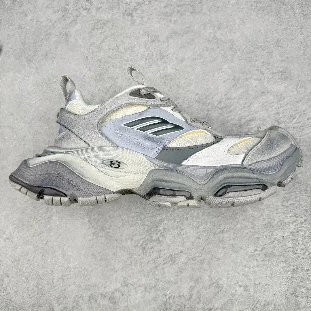 Balenciaga Balenciaga Triple S White/Grey Sneakers White