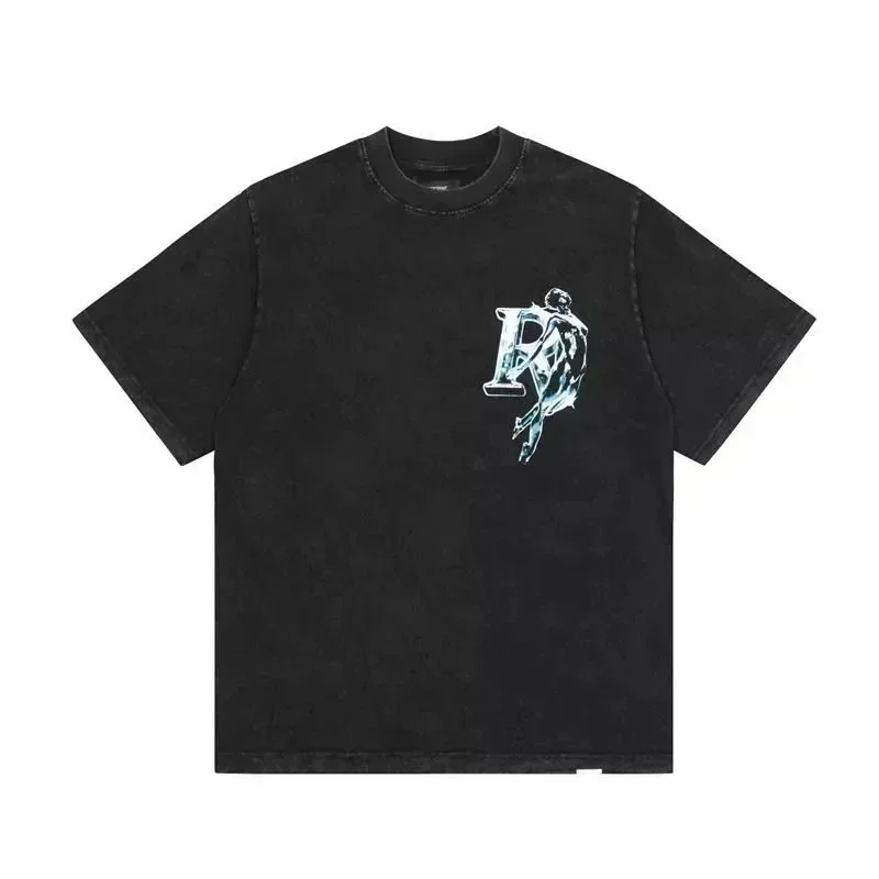 Rick Owens Rick Owens Black Graphic T-Shirt Black