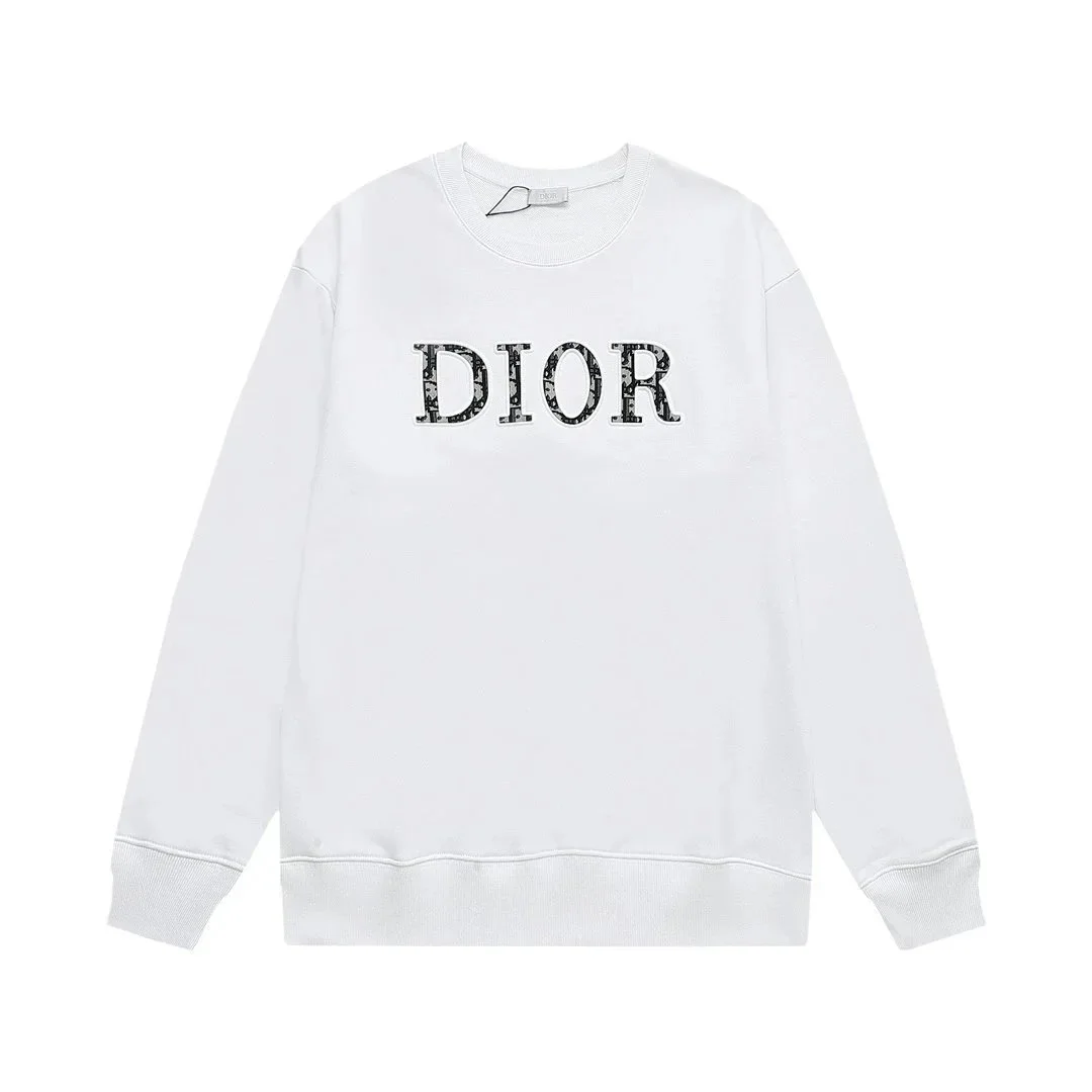 Dior Dior Oblique Sweatshirt White White
