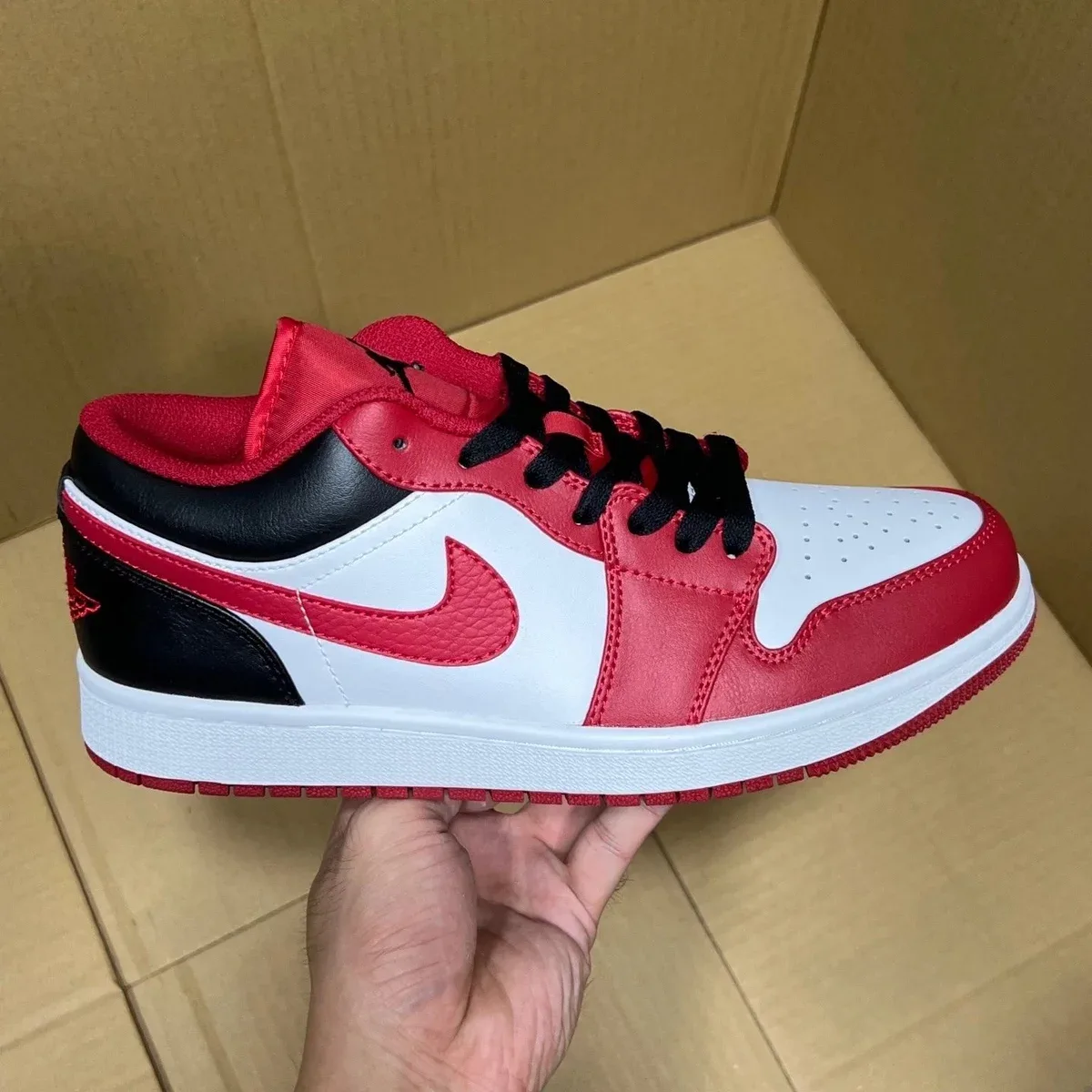 Jordan Jordan Air Jordan 1 Low Chicago Red/Black/White Sneakers Red