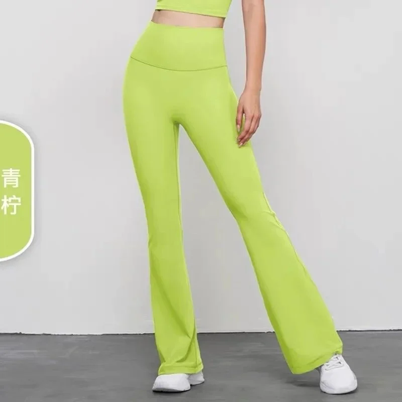 Other Neon Green Yoga Pants Green - 1