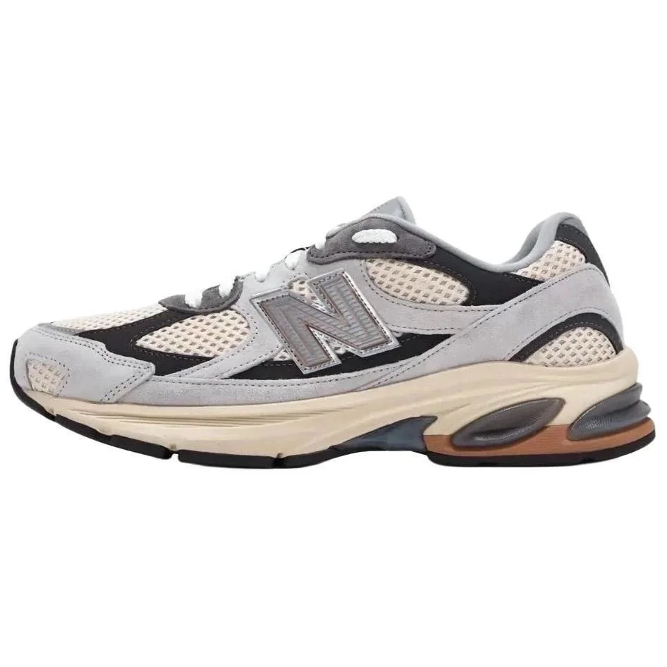 New Balance New Balance 9060 Grey/Black/Beige Sneakers Grey