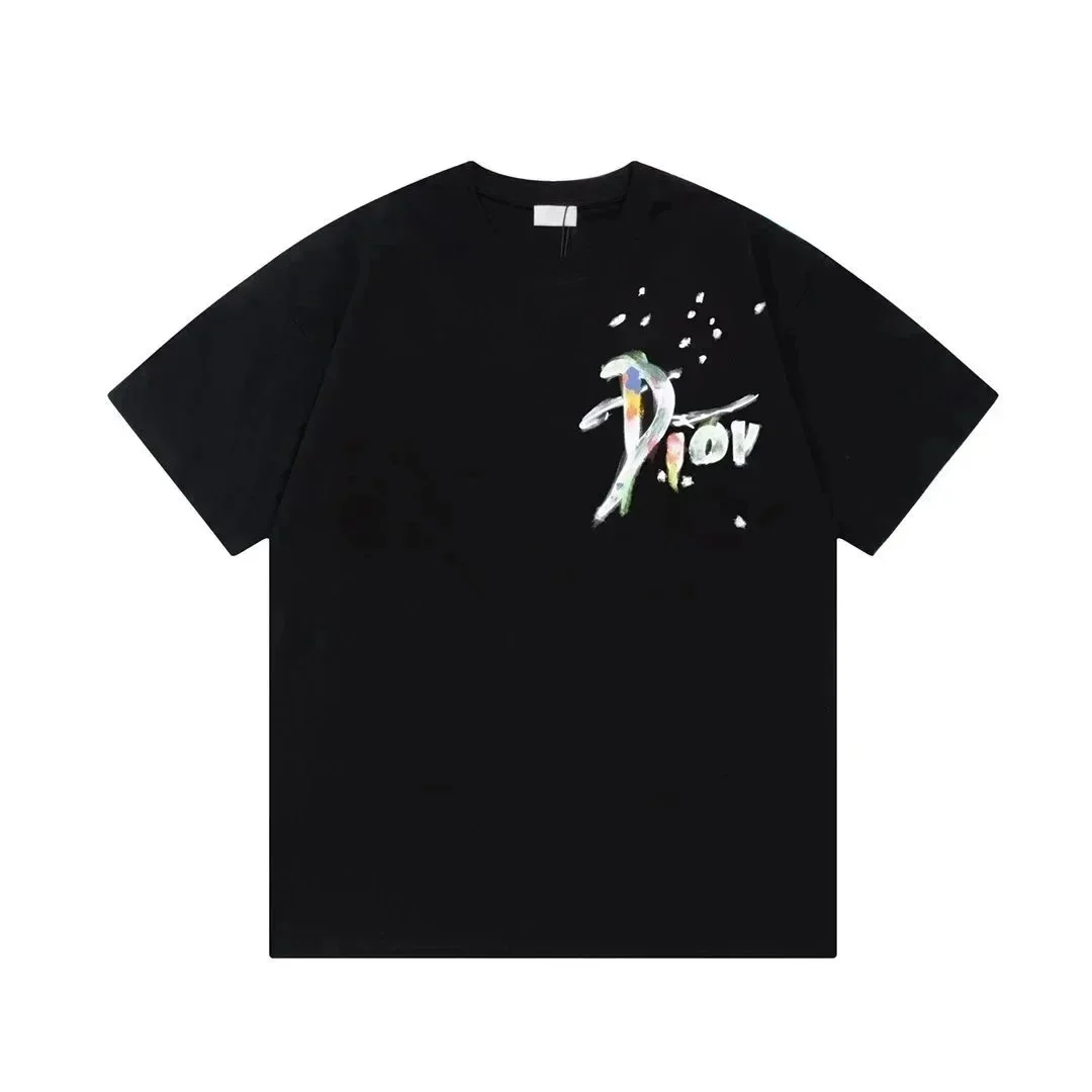 Dior Dior Classic Logo Black T-Shirt Black - 1