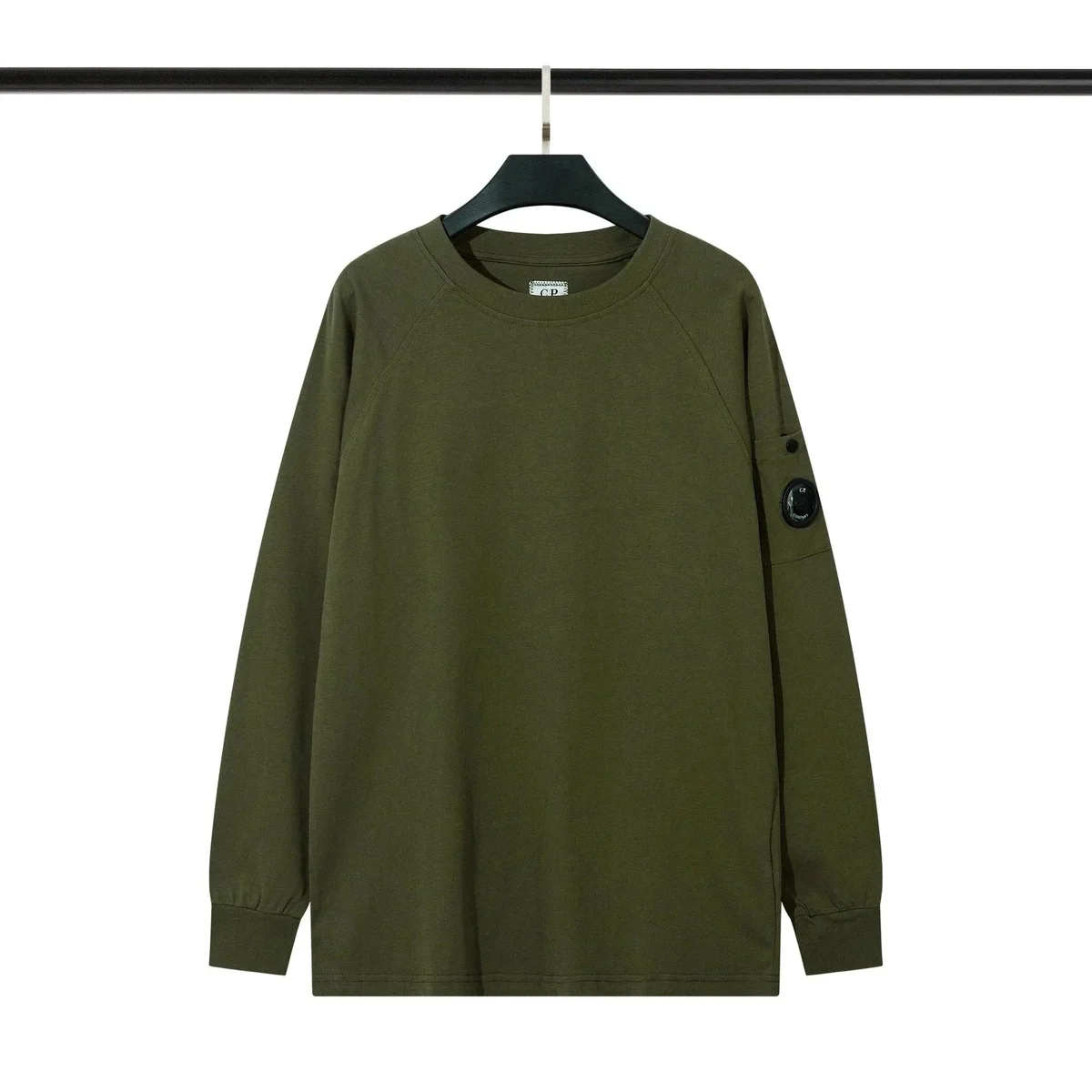 CP Company CP Company Goggle Military Green Long Sleeve Top Green - 1