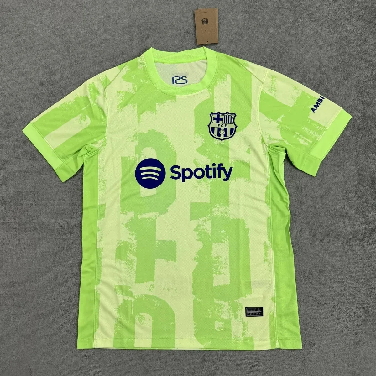 Adidas Adidas FCB Spotify Jersey Lime Green Green - 1