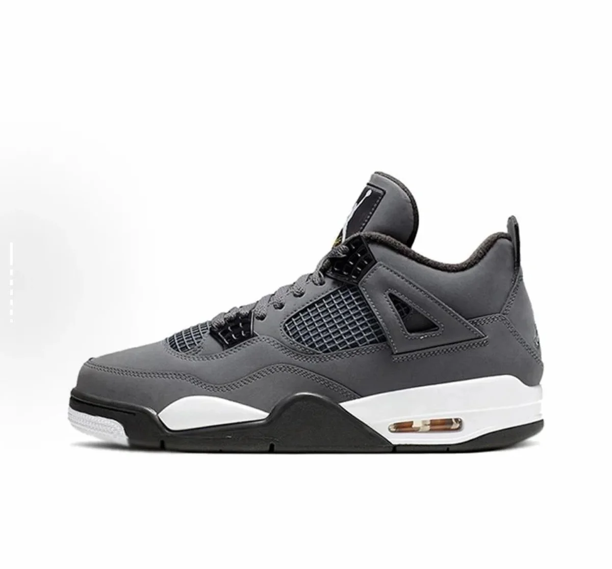 Jordan Jordan Air Jordan 4 Cool Grey Sneakers Grey